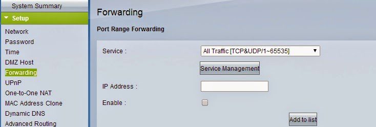 Desabilitar SIP ALG no Cisco RV042