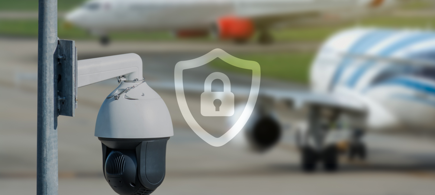 Soluções de segurança para aeroportos