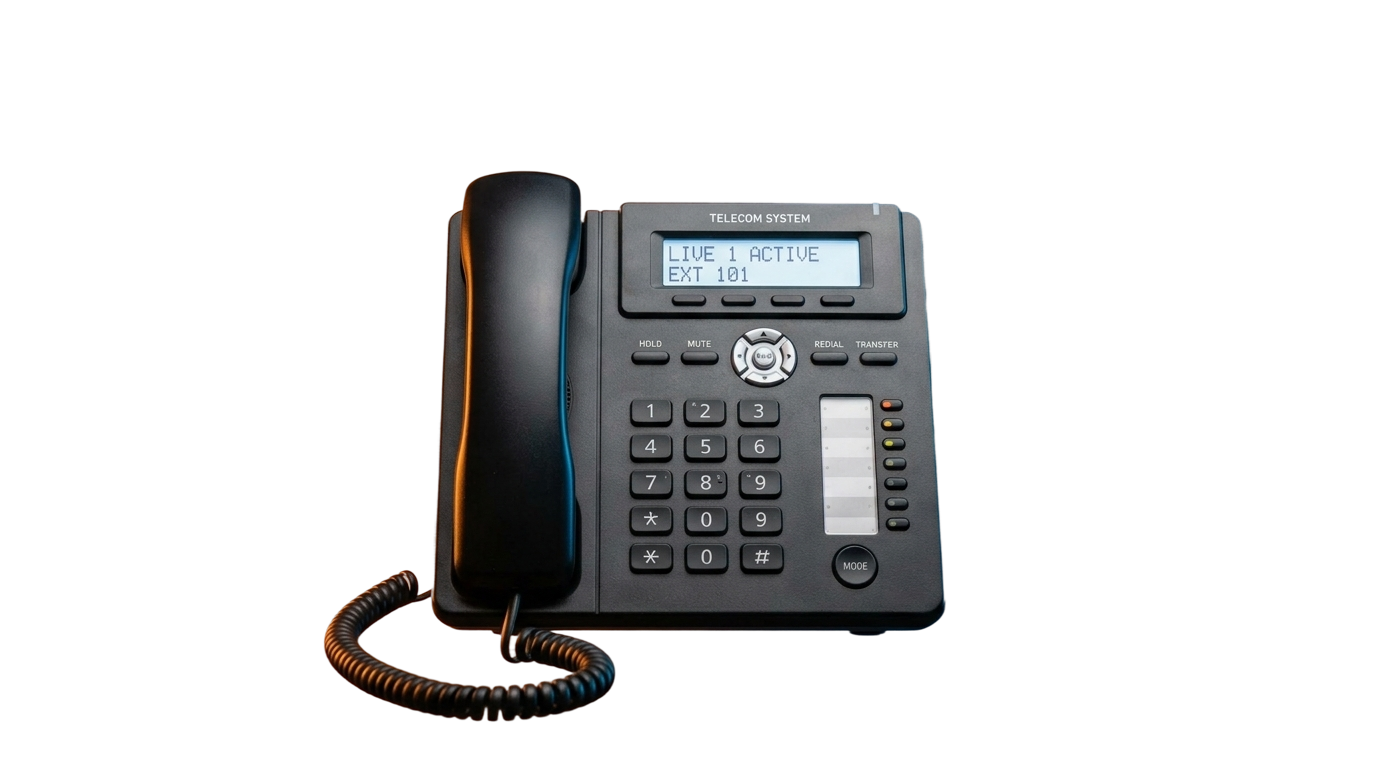 Telefone fixo empresarial com ramais