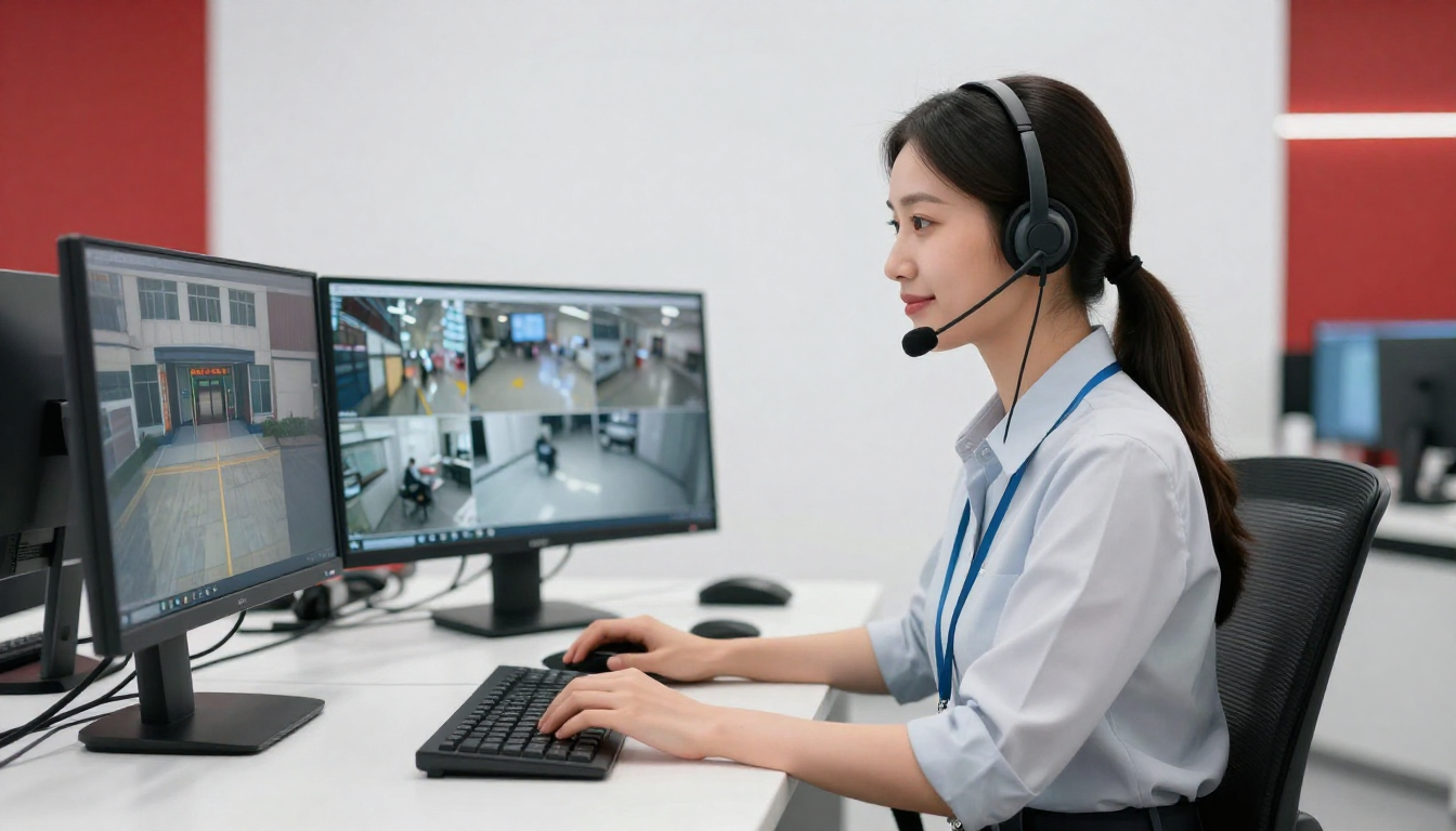 Central de operacoes com equipe monitorando entradas em tempo real